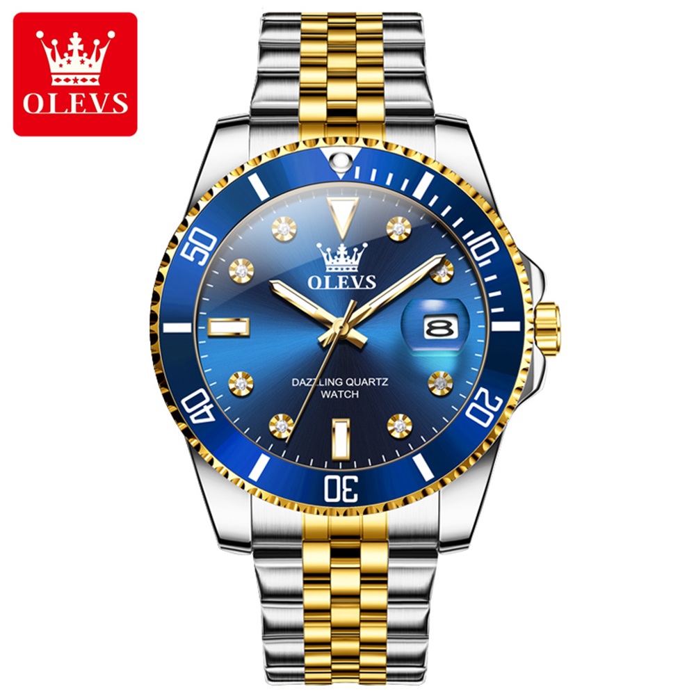 OLEVS Luxury Watch Business Wa - Best Luxury Quartz Watch 评论和价格