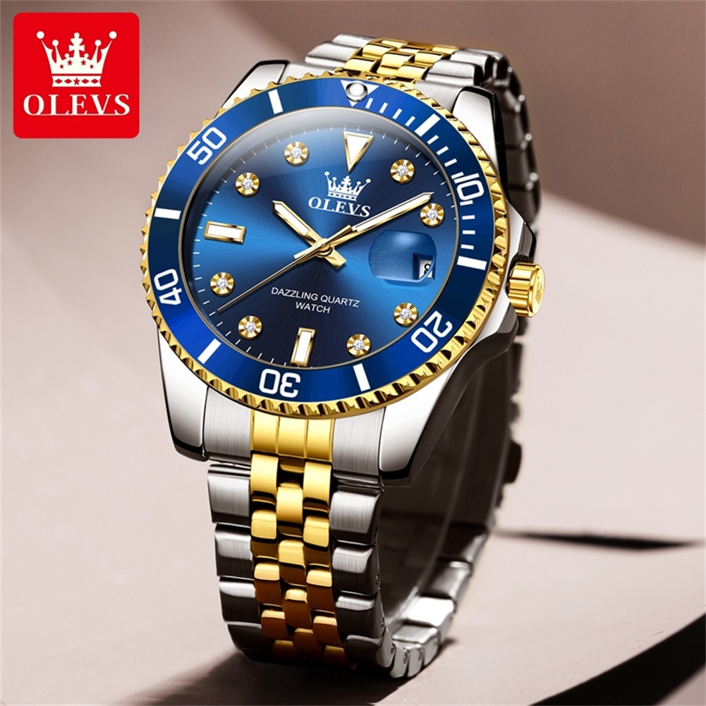 OLEVS Luxury Watch Business Wa - Best Luxury Quartz Watch 评论和价格