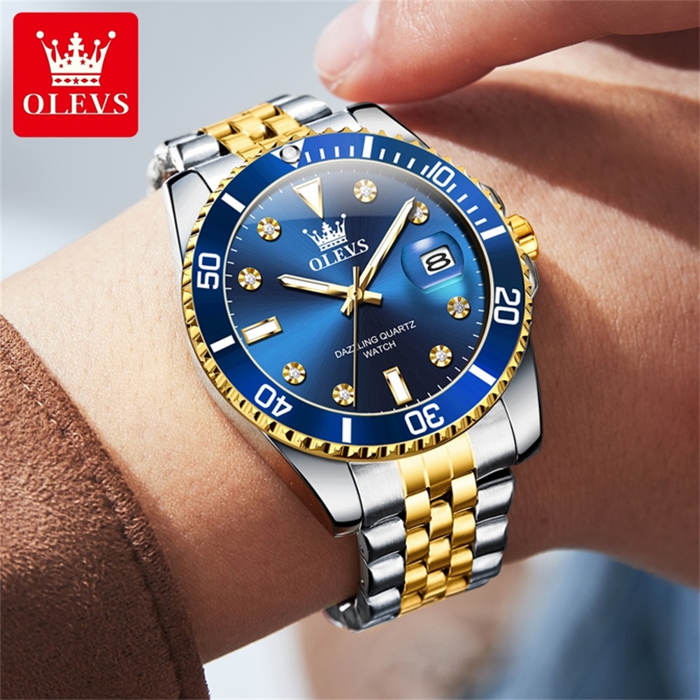 OLEVS Luxury Watch Business Wa - Best Luxury Quartz Watch 评论和价格