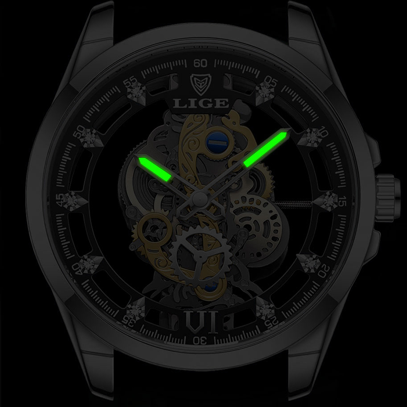 LIGE Fashion Top Luxury Men's  - Luxury Watch Investment 评论和价格