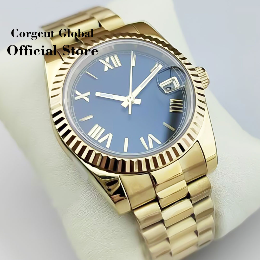Corgeut 36mm/39mm Automatic Me - Luxury Watch With Green Dial 评论和价格