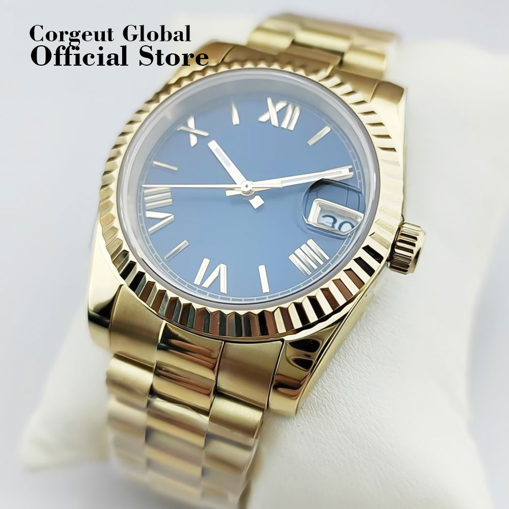 Corgeut 36mm/39mm Automatic Me - Luxury Watch With Green Dial 评论和价格