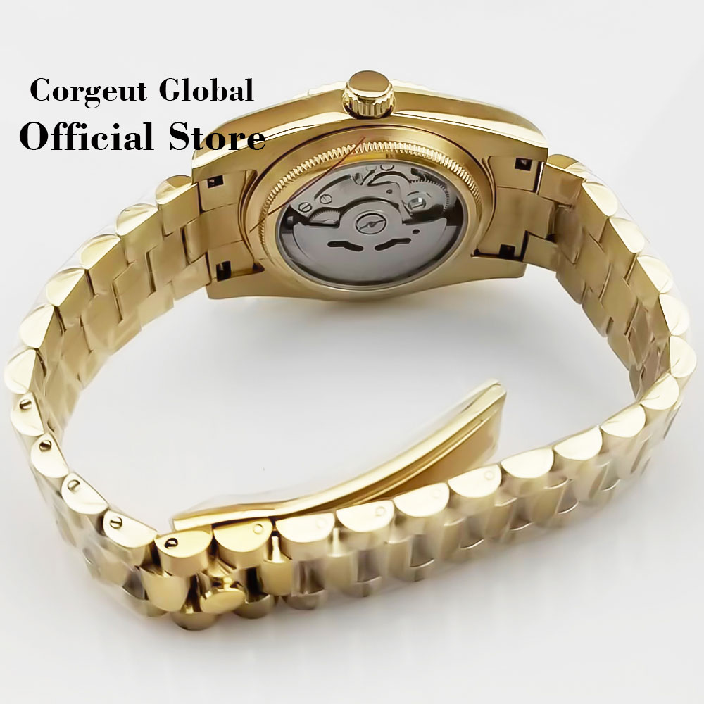 Corgeut 36mm/39mm Automatic Me - Luxury Watch With Green Dial 评论和价格