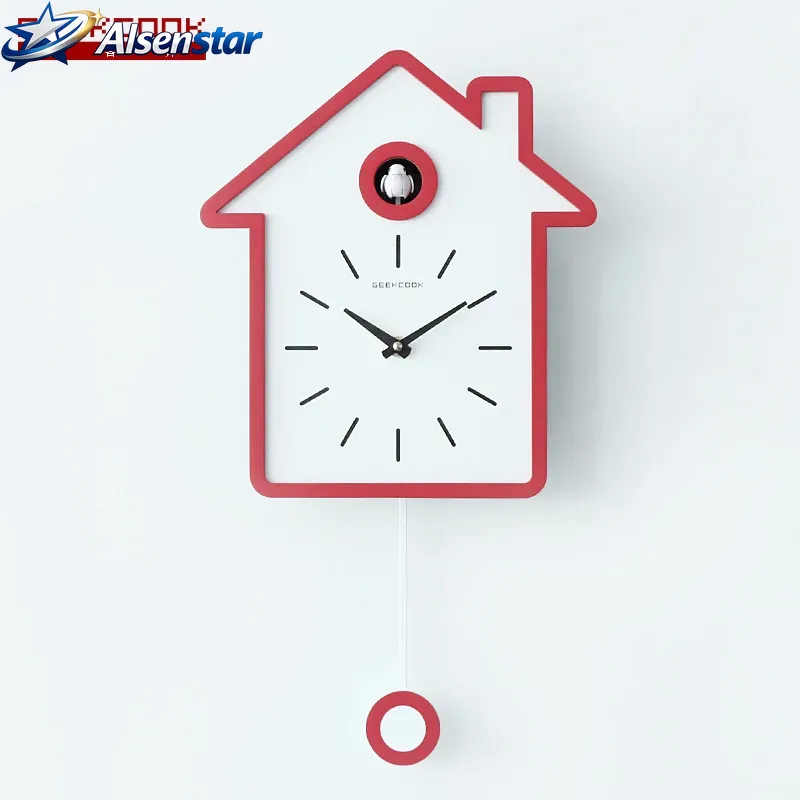 Modern Cuckoo Clock Pendulum W - Luxury Watch Wall Clock 评论和价格