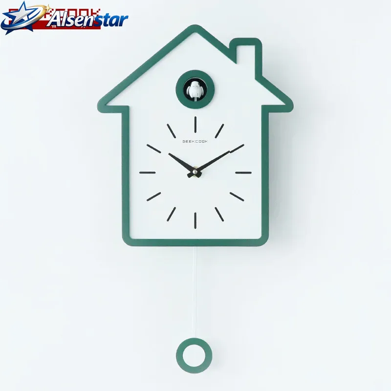 Modern Cuckoo Clock Pendulum W - Luxury Watch Wall Clock 评论和价格