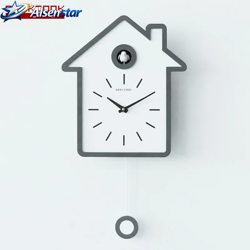 Modern Cuckoo Clock Pendulum W - Luxury Watch Wall Clock 评论和价格