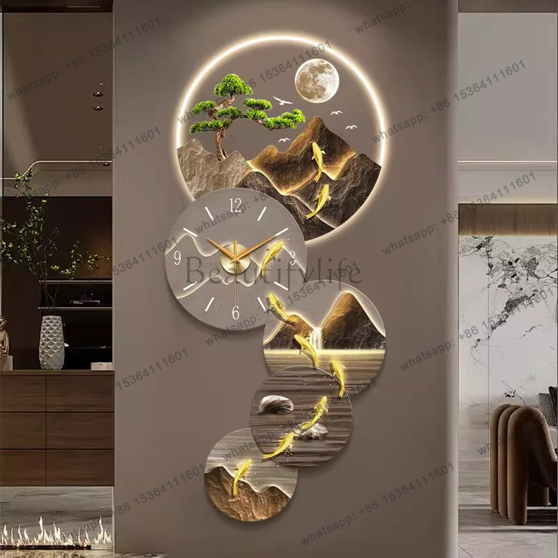 Best Sellers Art Mural Fashion - Luxury Watch Wall Clock 评论和价格