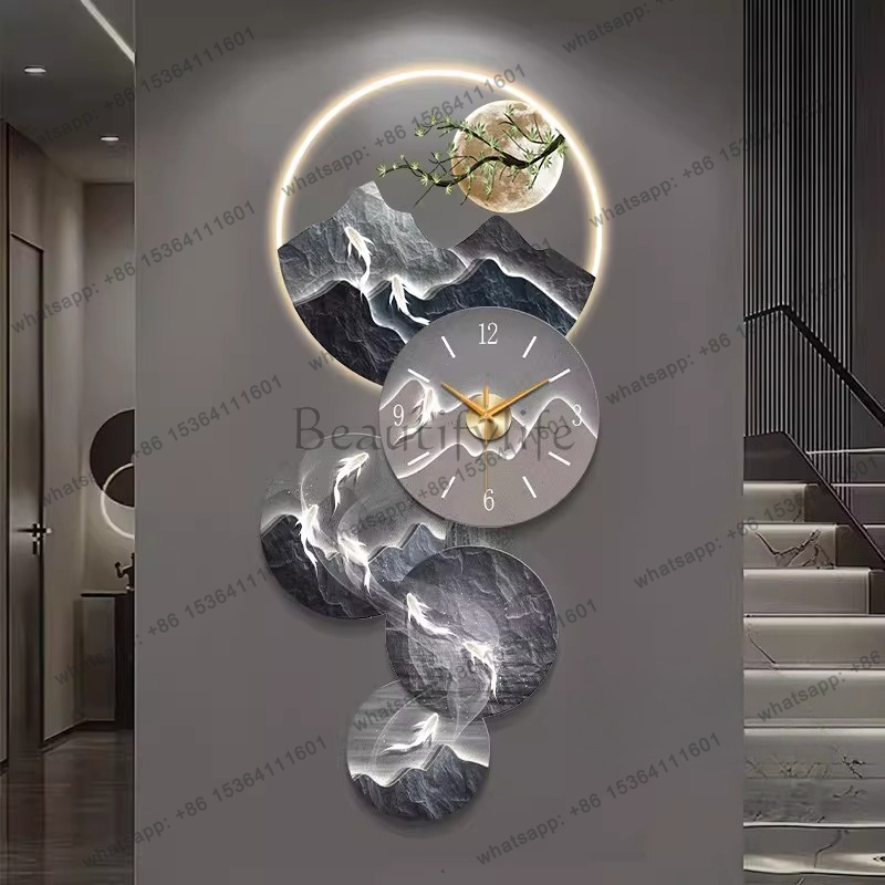 Best Sellers Art Mural Fashion - Luxury Watch Wall Clock 评论和价格