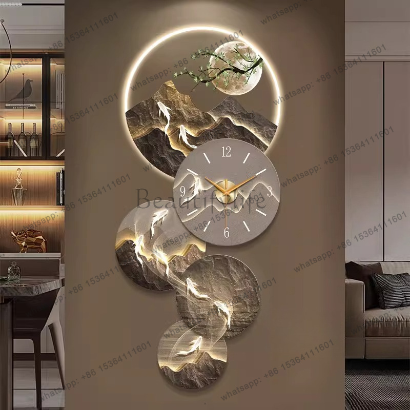Best Sellers Art Mural Fashion - Luxury Watch Wall Clock 评论和价格