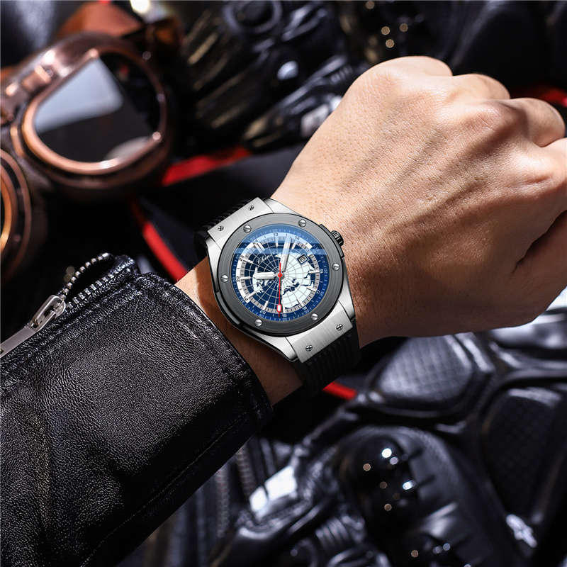 CHENXI 82442 Men Quartz Watch  - Luxury Watch Brands In World 评论和价格