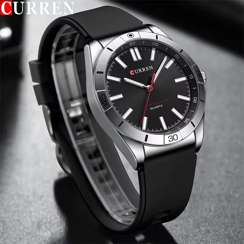 CURREN 8449 Original New Fashi - Luxury Watch Apple 评论和价格