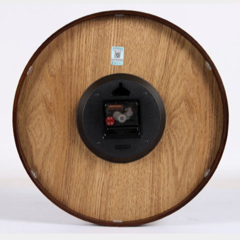 Walnut Wood Wall Clock Vintage - Luxury Watch Wall Clock 评论和价格