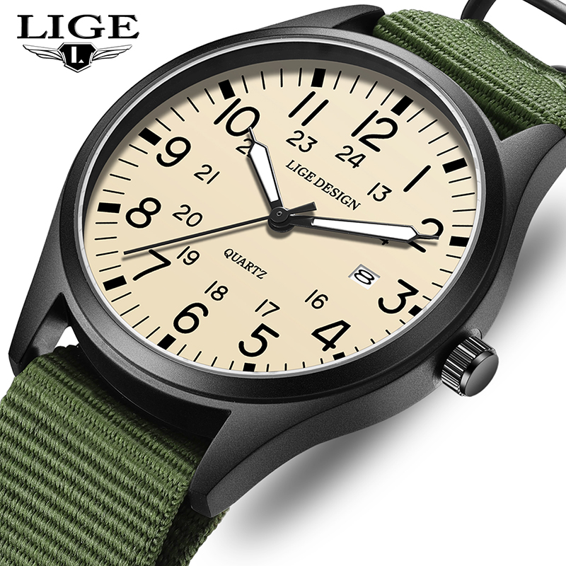 LIGE 2026 TOP NEW Quartz Wrist - Luxury Watch Box 评论和价格