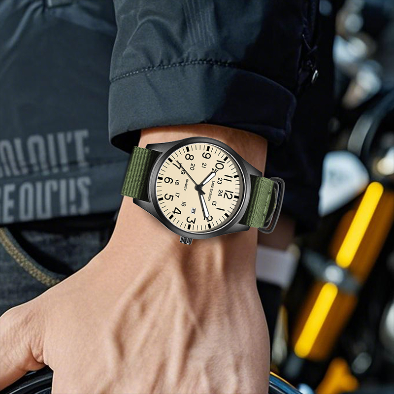 LIGE 2026 TOP NEW Quartz Wrist - Luxury Watch Box 评论和价格