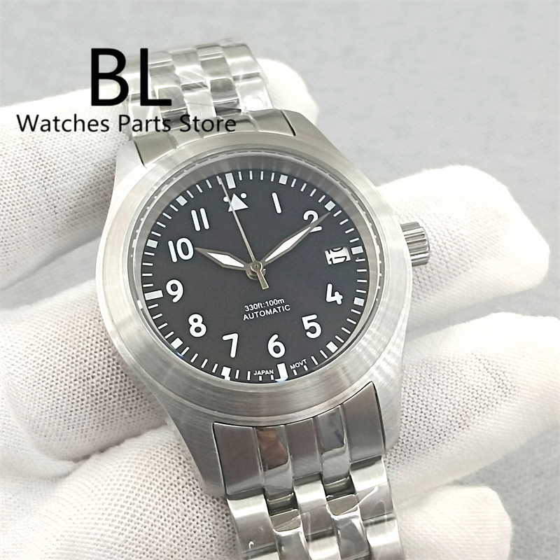 BLIGER 36mm/39mm Pilot Style N - Luxury Watch With Green Dial 评论和价格