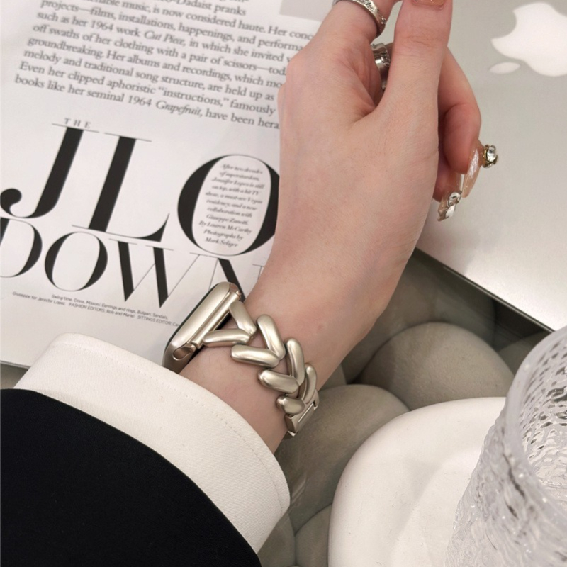 Luxury Stainless Steel Band fo - Luxury Watch Apple Bands 评论和价格