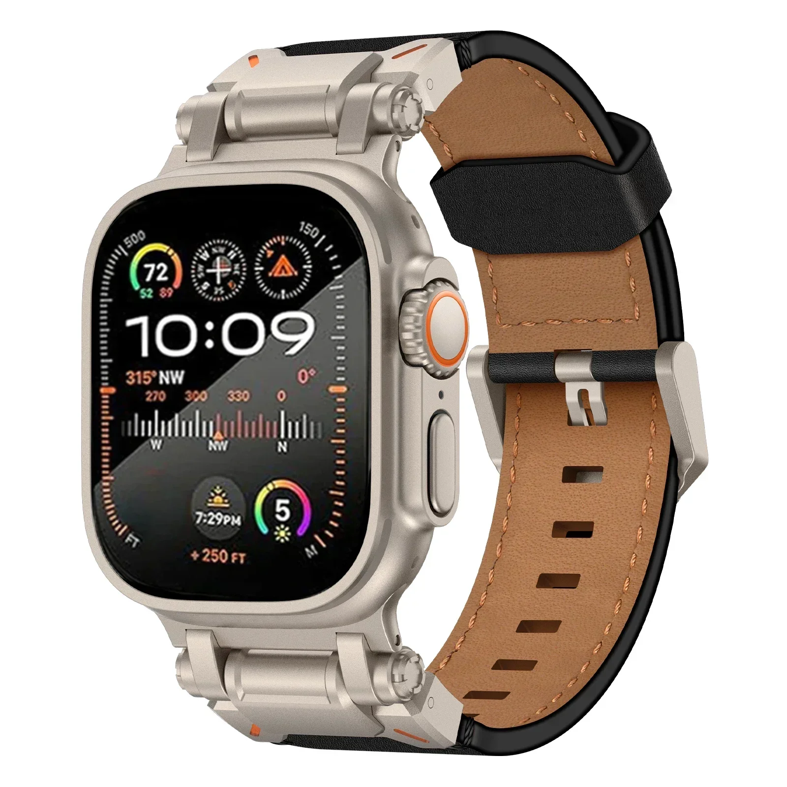 Leather Strap for Apple Watch  - Luxury Watch Apple Bands 评论和价格