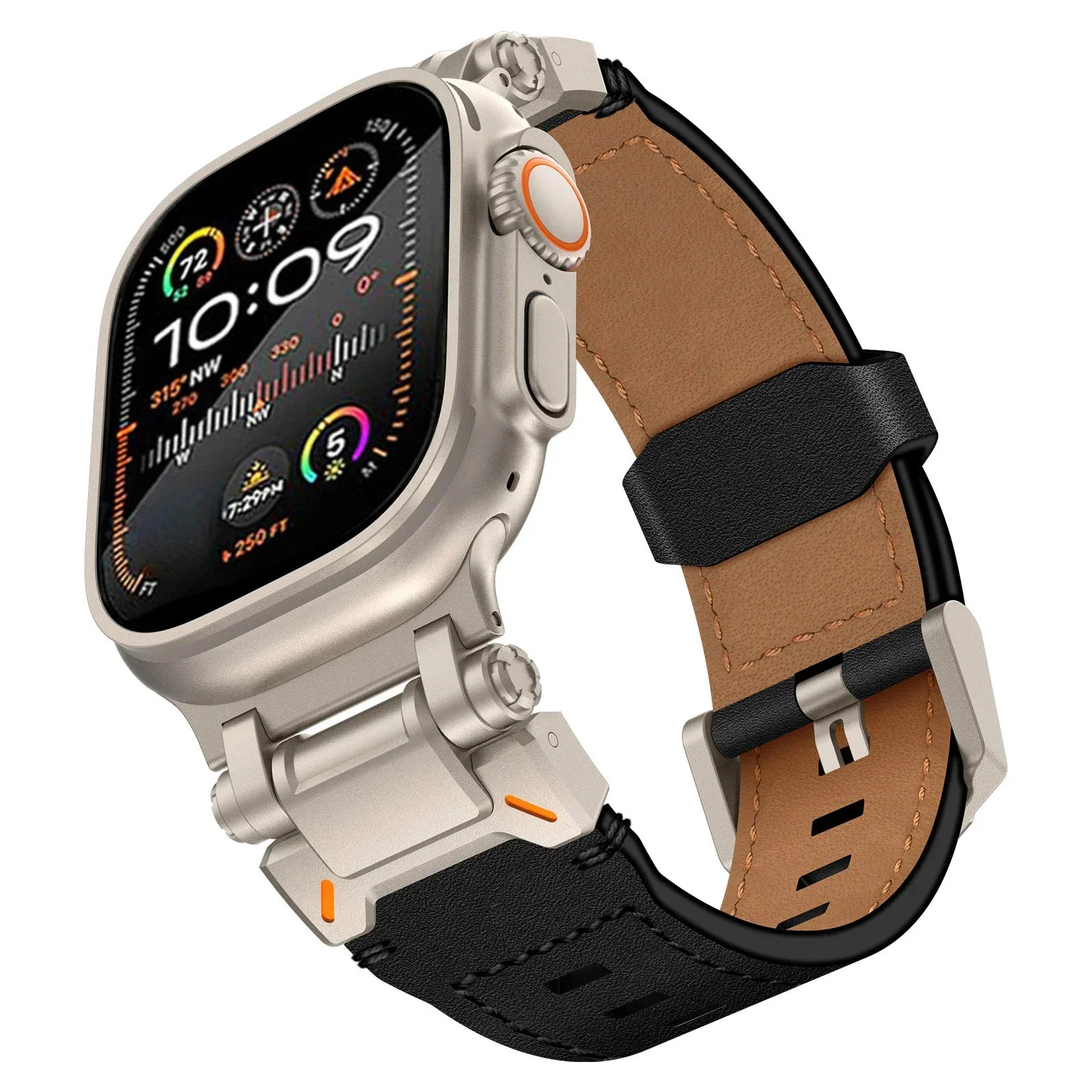 Leather Strap for Apple Watch  - Luxury Watch Apple Bands 评论和价格