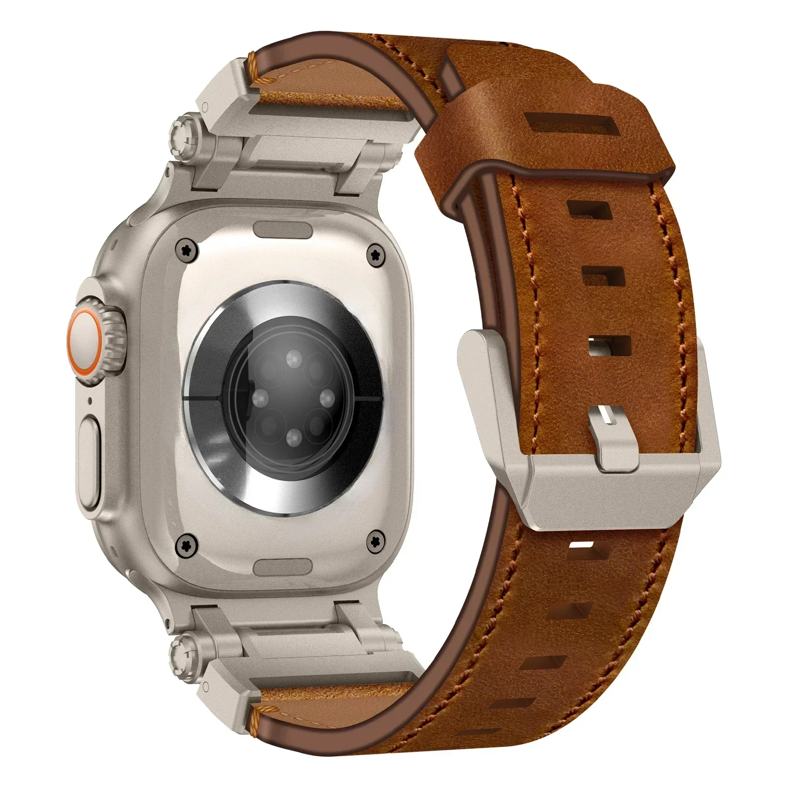 Leather Strap for Apple Watch  - Luxury Watch Apple Bands 评论和价格