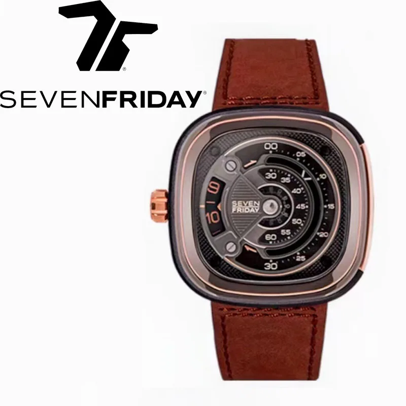 SEVEN FRIDAY watch M2B/01 men  - Luxury Watch Low Price 评论和价格