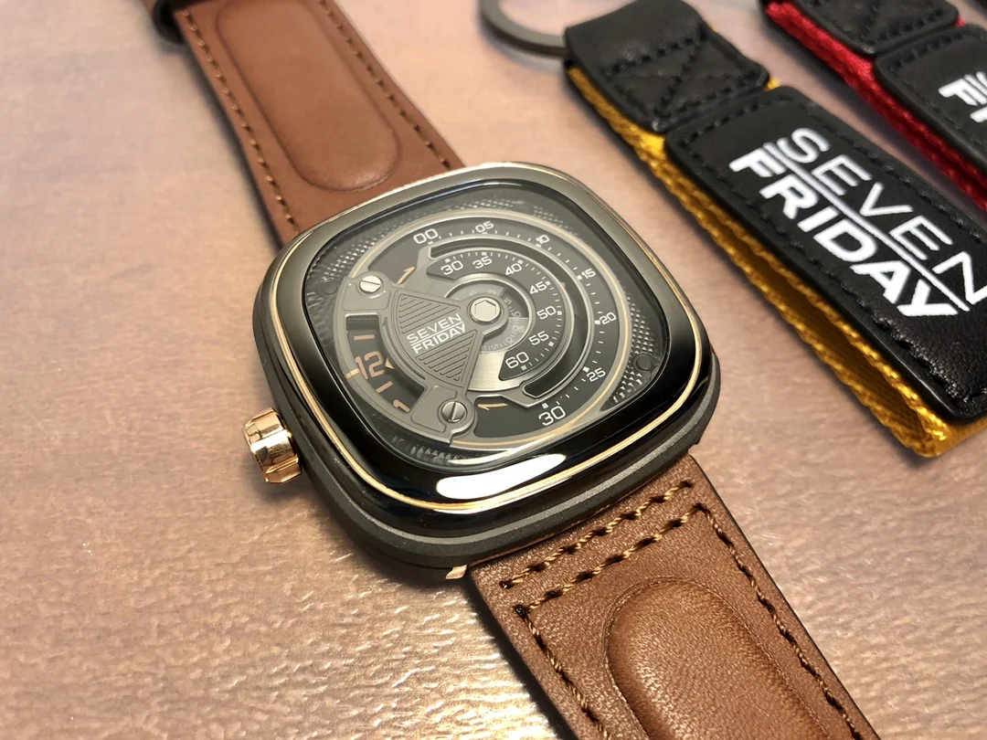 SEVEN FRIDAY watch M2B/01 men  - Luxury Watch Low Price 评论和价格