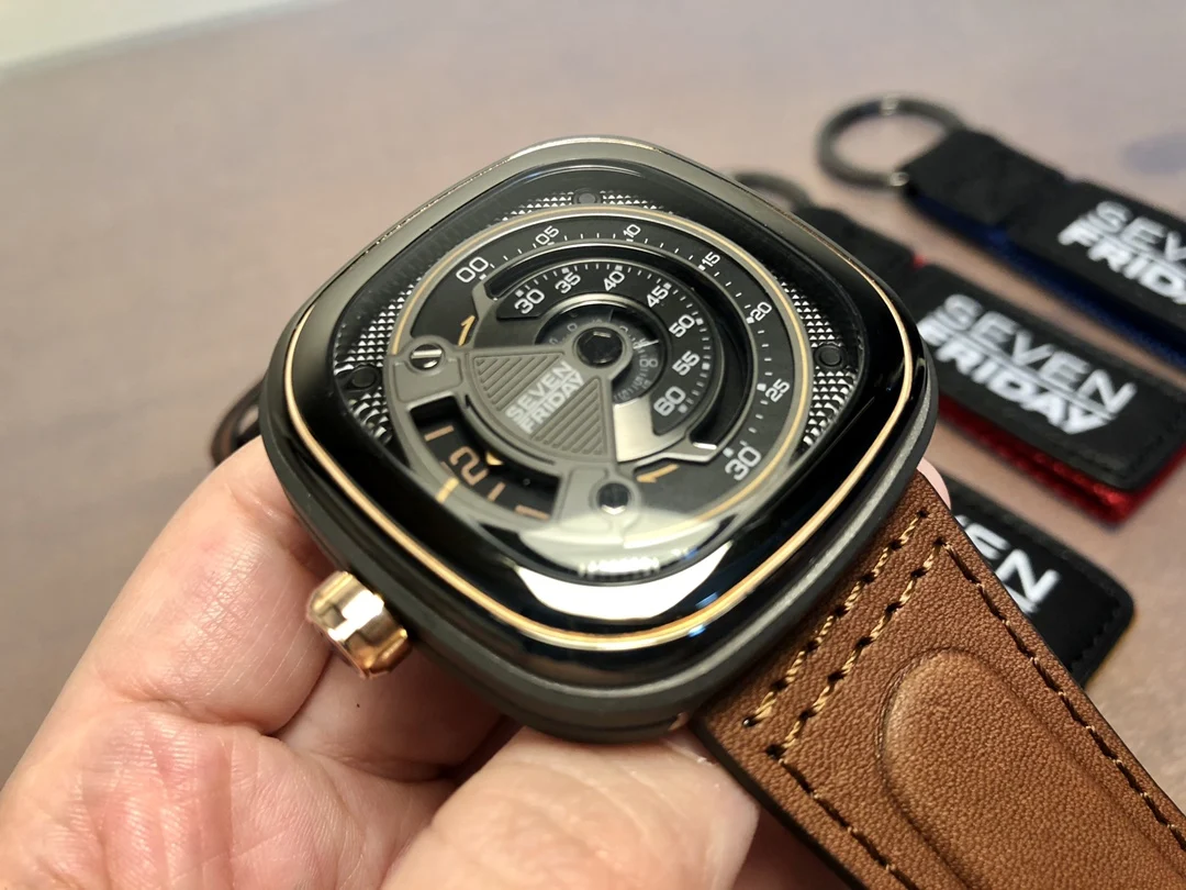 SEVEN FRIDAY watch M2B/01 men  - Luxury Watch Low Price 评论和价格