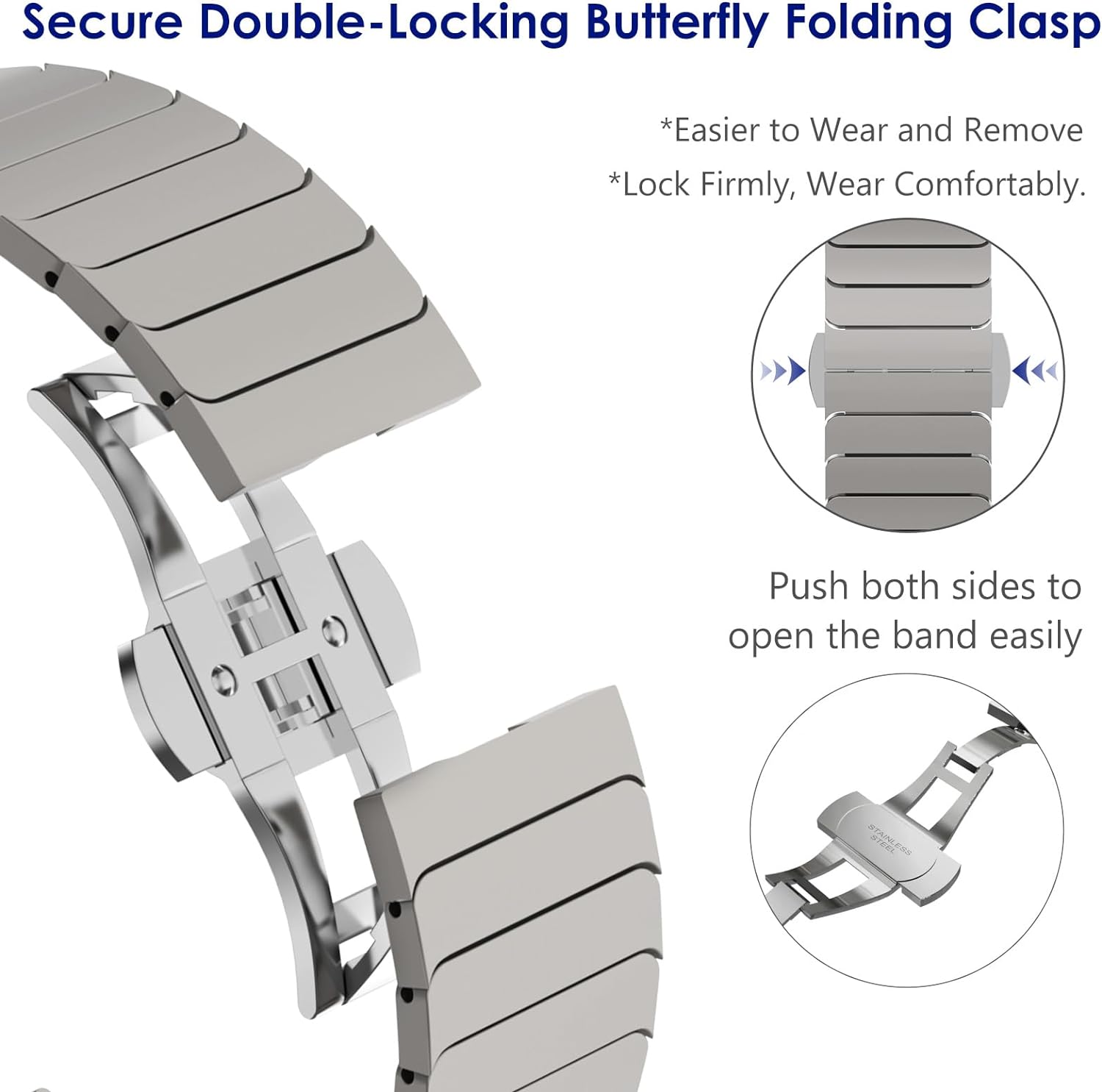 Ultra 3 2 Titanium Color For A - Luxury Watch Apple Bands 评论和价格