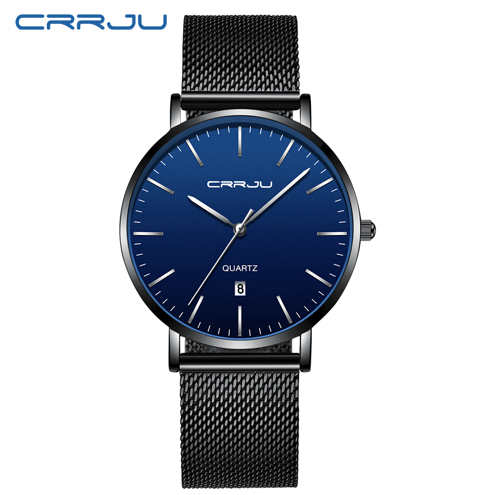Relogio Masculino New CRRJU Fa - Luxury Watch Low Price 评论和价格