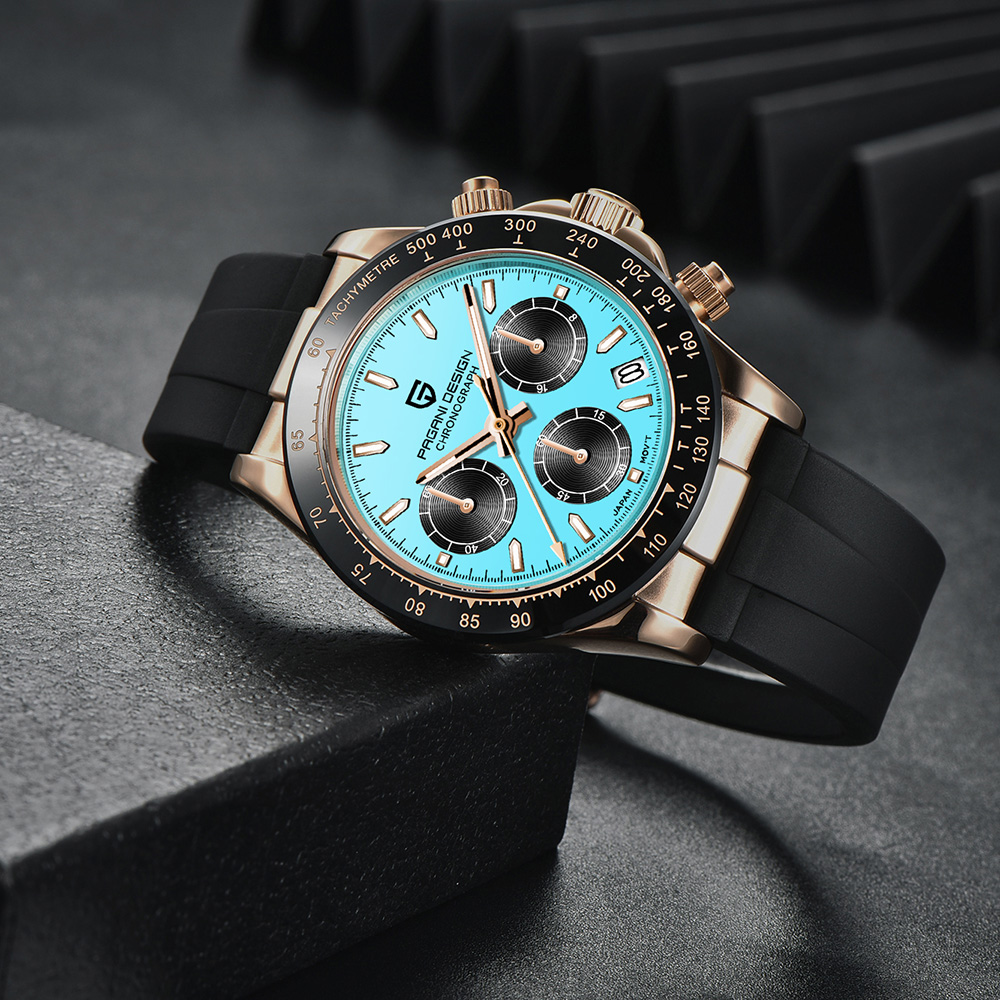 PAGANI DESIGN Mens Stop Watch  - Sapphire Crystal Display 评论和价格