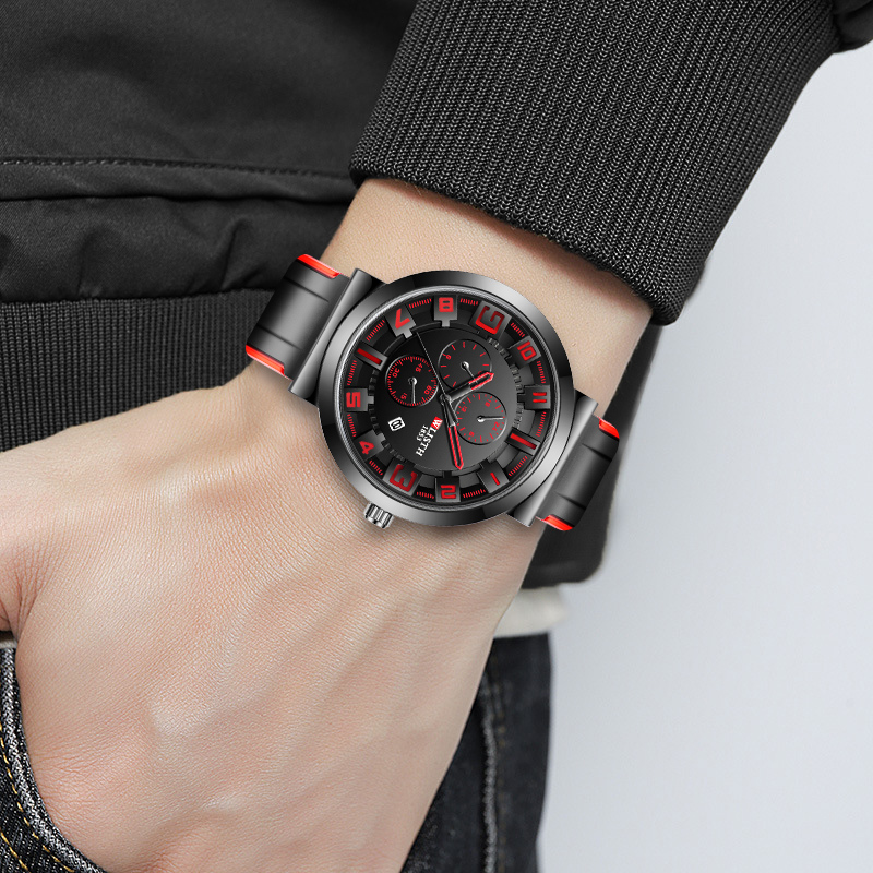 WLISTH Retro Men's Watches Spo - Luxury Watch Cheap 评论和价格