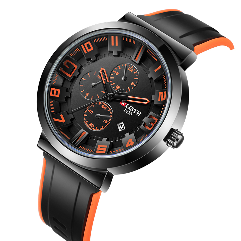 WLISTH Retro Men's Watches Spo - Luxury Watch Cheap 评论和价格
