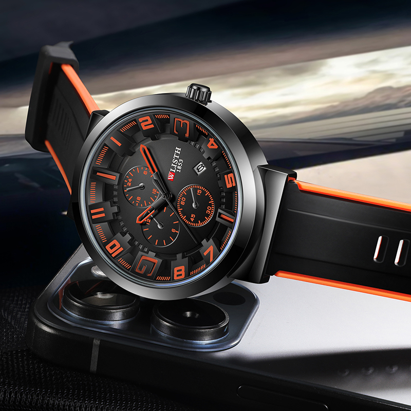WLISTH Retro Men's Watches Spo - Luxury Watch Cheap 评论和价格
