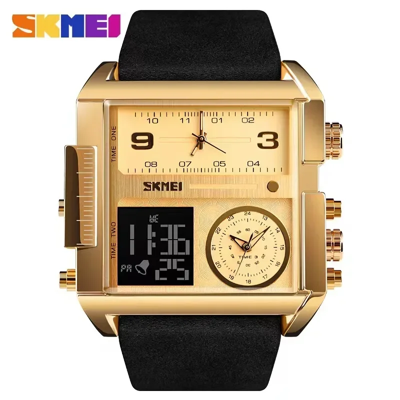 SKMEI Mens Quartz Movement Wat - Luxury Watch Low Price 评论和价格