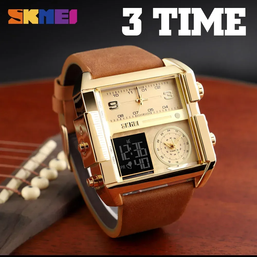 SKMEI Mens Quartz Movement Wat - Luxury Watch Low Price 评论和价格