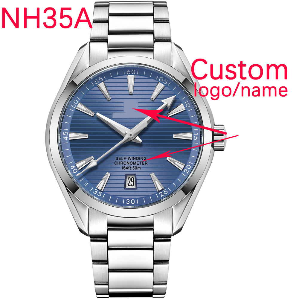 Luxury NH35 Movt Custom Logo 4 - Luxury Watch Quality 评论和价格