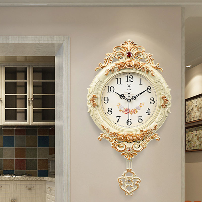 Art Mural Luxury Wall Clocks M - Luxury Watch Wall Clock 评论和价格