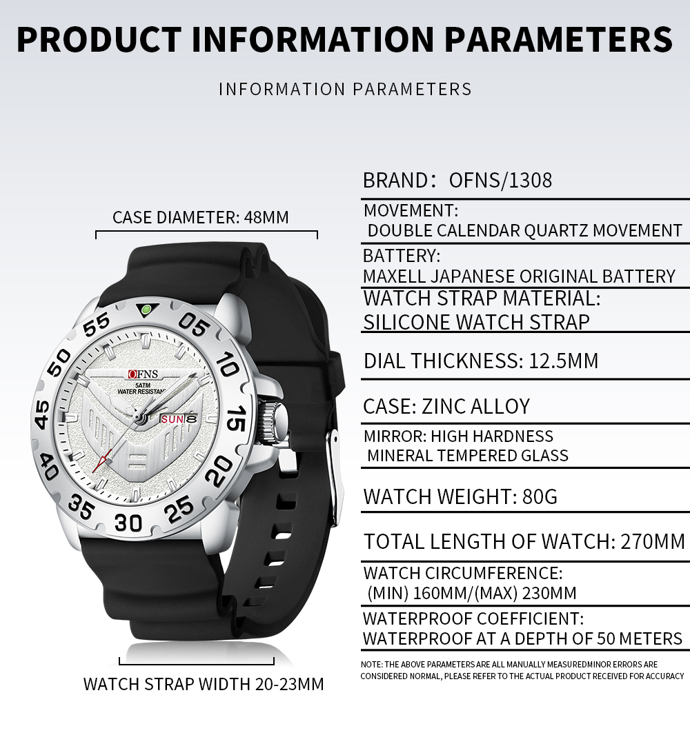 OFNS New Arrival Luxury Top Br - Luxury Watch Low Price 评论和价格