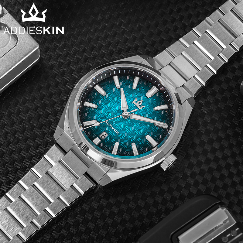 ADDIESKIN K014 Green Cameo She - Luxury Watch With Green Dial 评论和价格