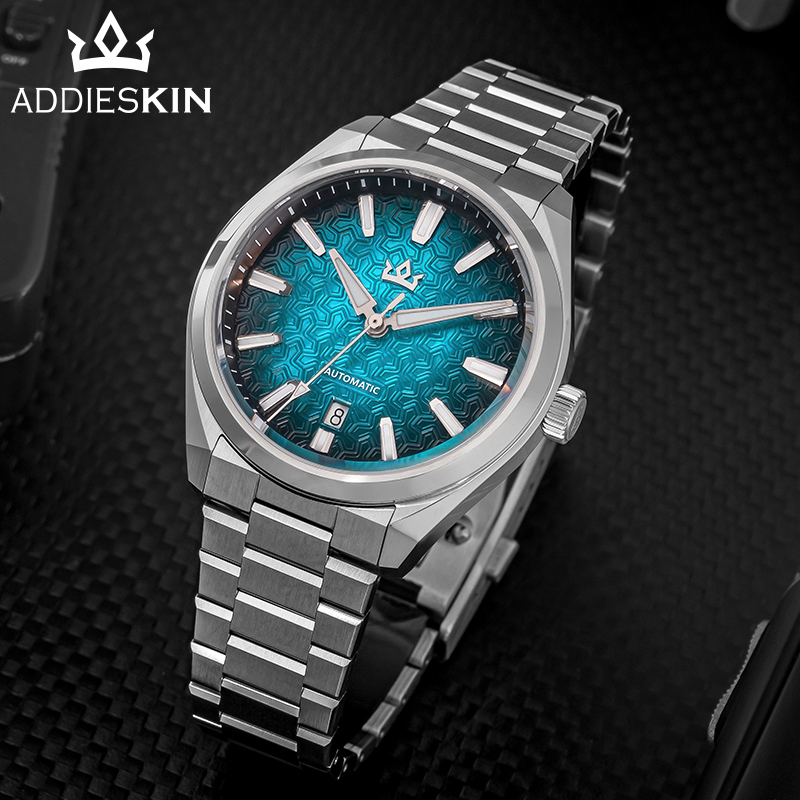 ADDIESKIN K014 Green Cameo She - Luxury Watch With Green Dial 评论和价格