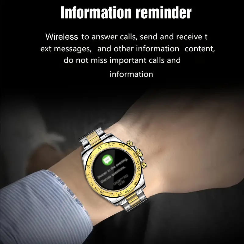 Aiweile Aw13 High-End Smart Wa - Luxury Watch Brands In World 评论和价格