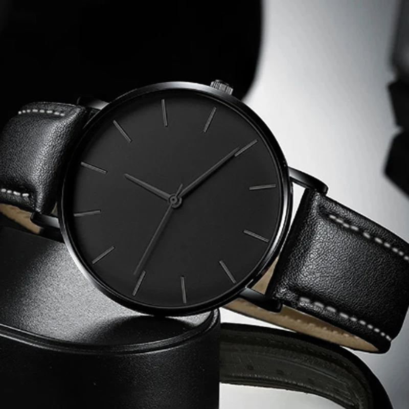 Simple Style Analog Quartz Men - Luxury Watch Investment 评论和价格