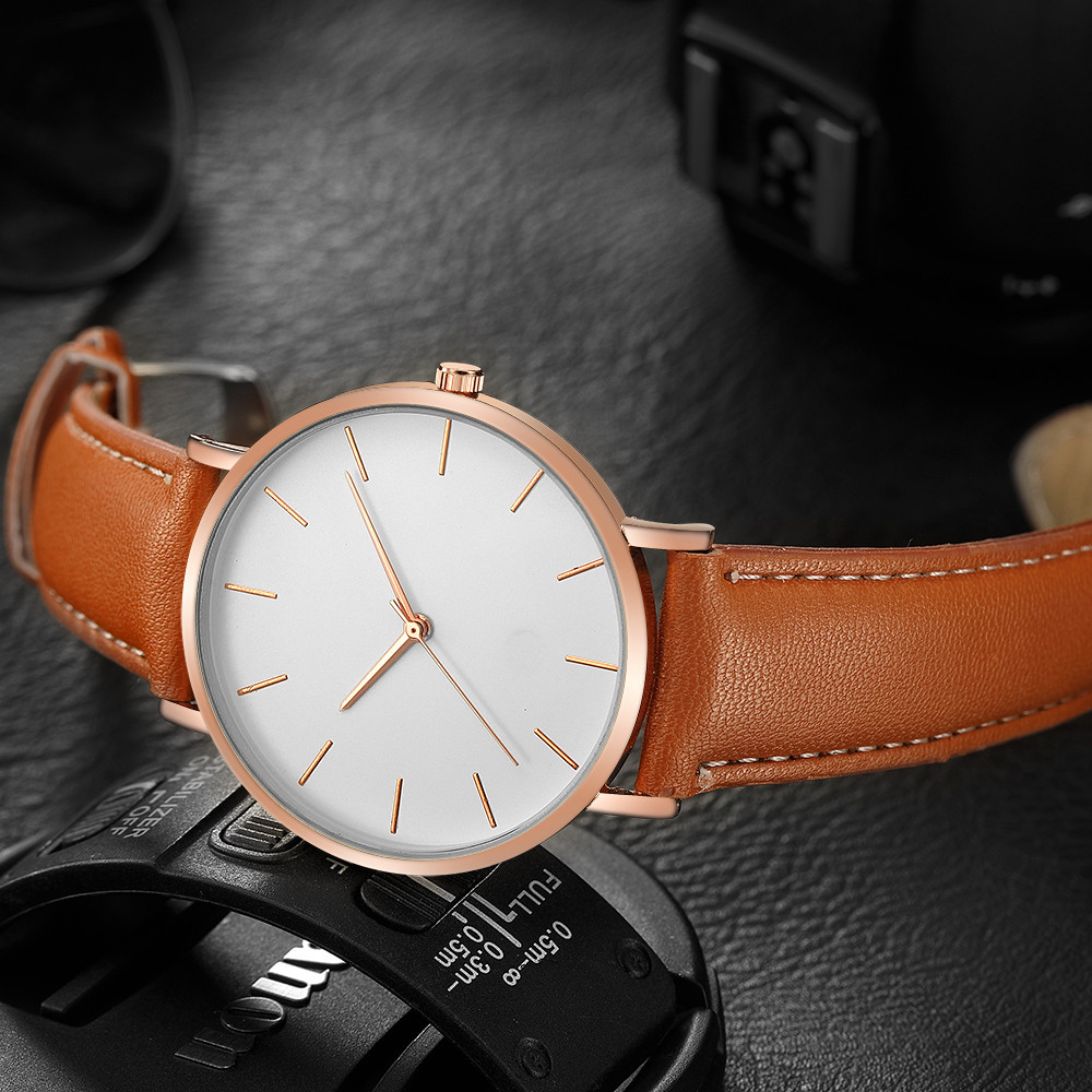 Simple Style Analog Quartz Men - Luxury Watch Investment 评论和价格