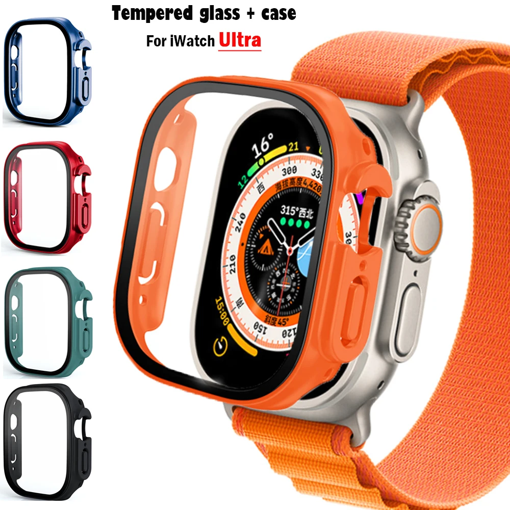 Glass+case For Apple Watch Ult - Luxury Watch Apple Bands 评论和价格