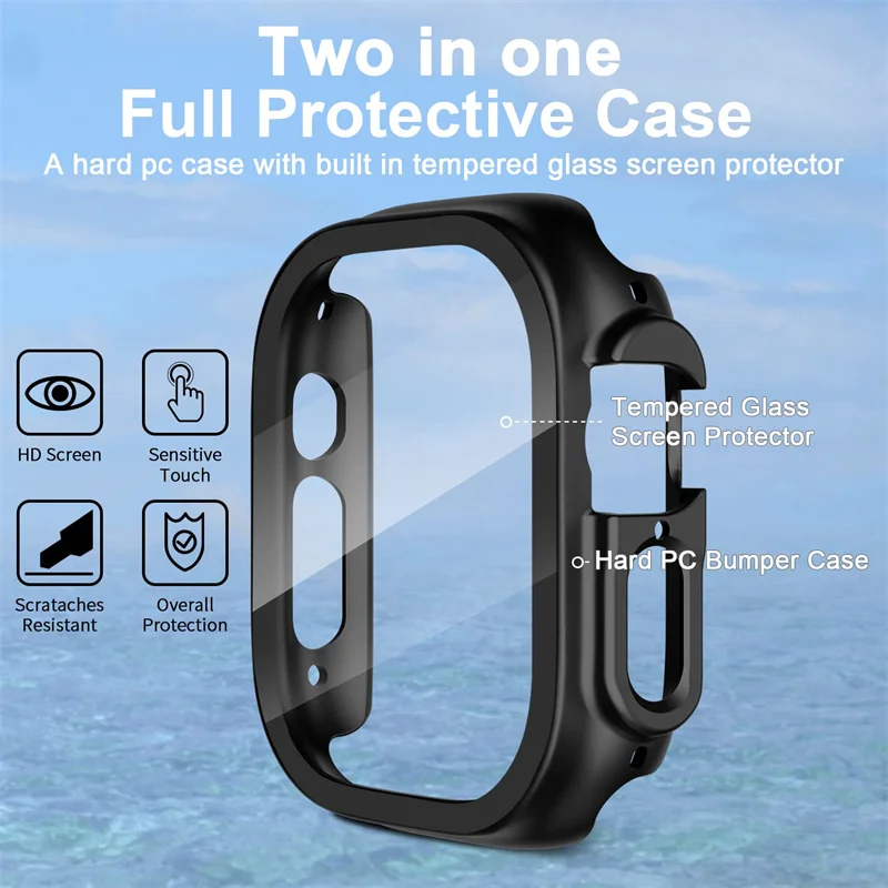 Glass+case For Apple Watch Ult - Luxury Watch Apple Bands 评论和价格