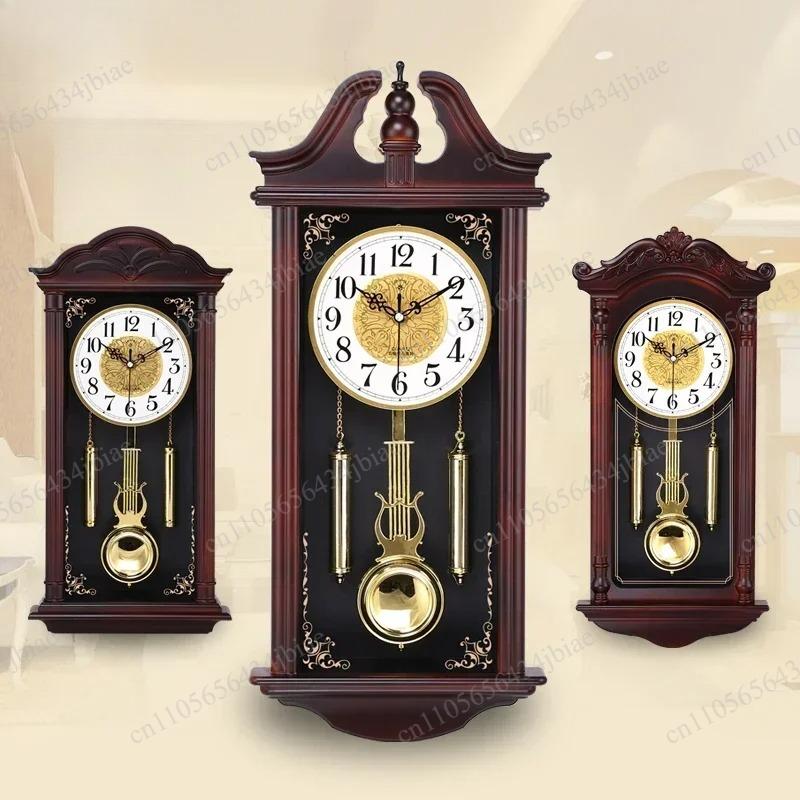 Silent Swing Wall Watches Vint - Luxury Watch Wall Clock 评论和价格