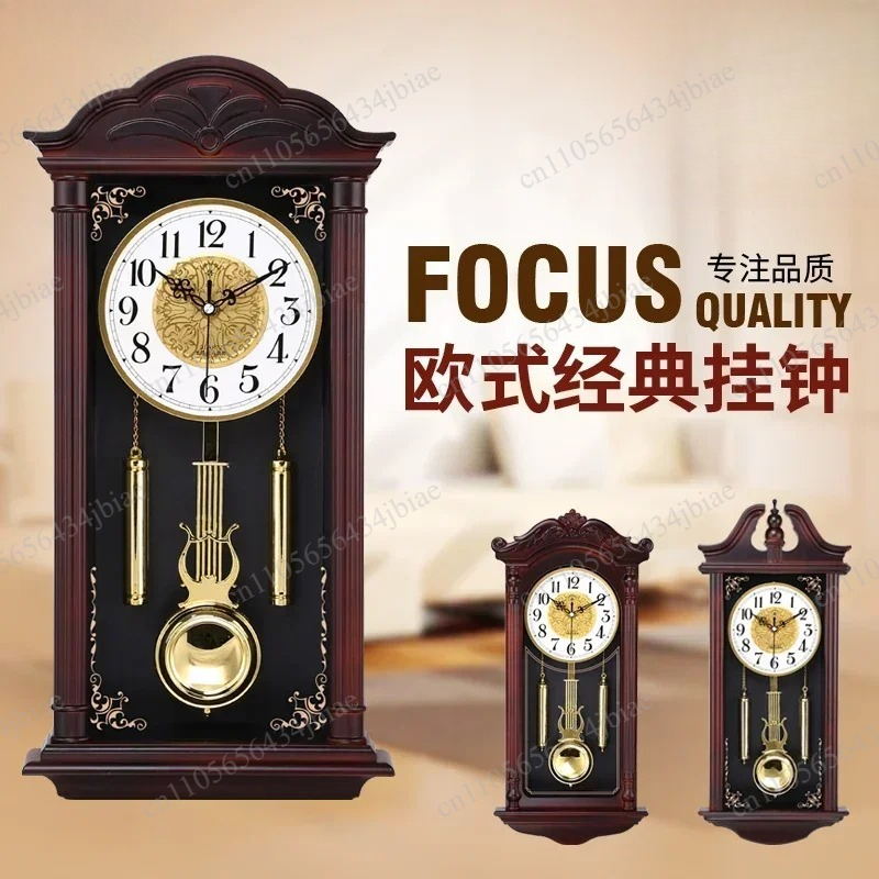 Silent Swing Wall Watches Vint - Luxury Watch Wall Clock 评论和价格