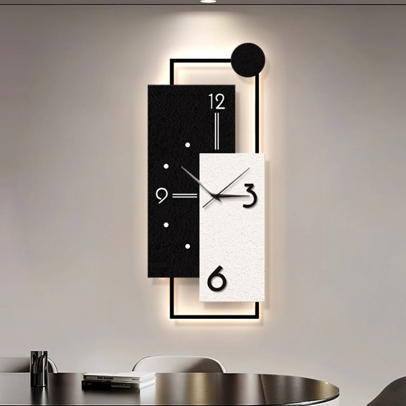 Luxury Living Room Wall Clock  - Luxury Watch Wall Clock 评论和价格