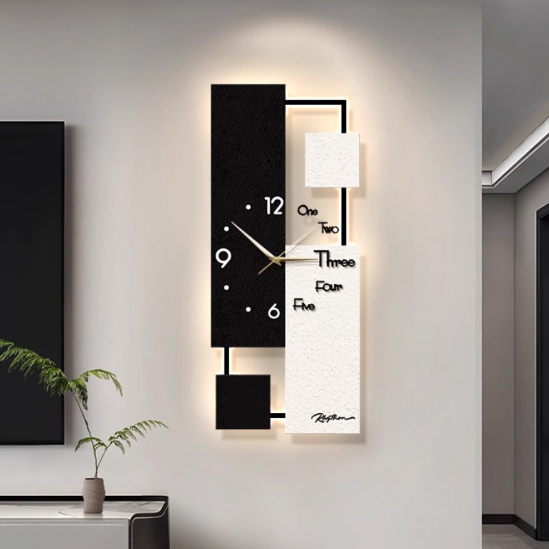 Luxury Living Room Wall Clock  - Luxury Watch Wall Clock 评论和价格