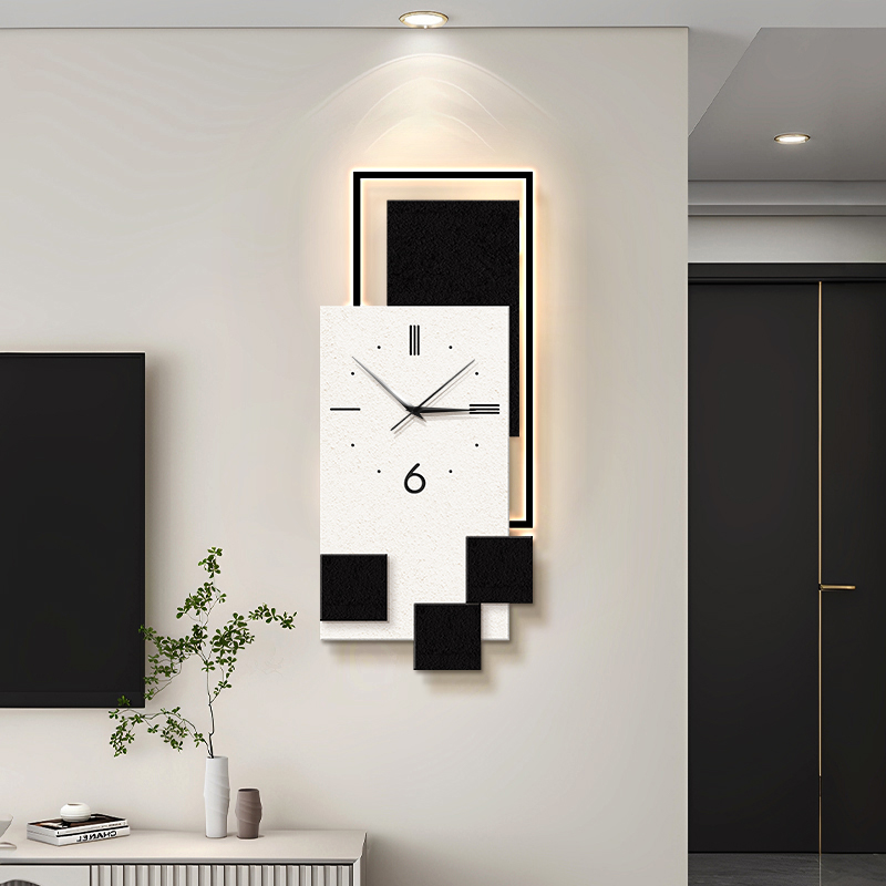 Luxury Living Room Wall Clock  - Luxury Watch Wall Clock 评论和价格