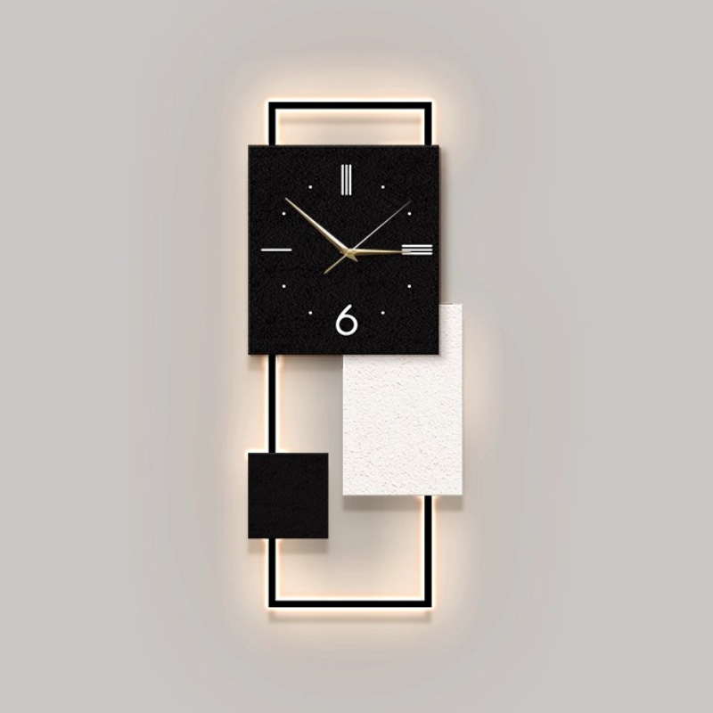 Luxury Living Room Wall Clock  - Luxury Watch Wall Clock 评论和价格